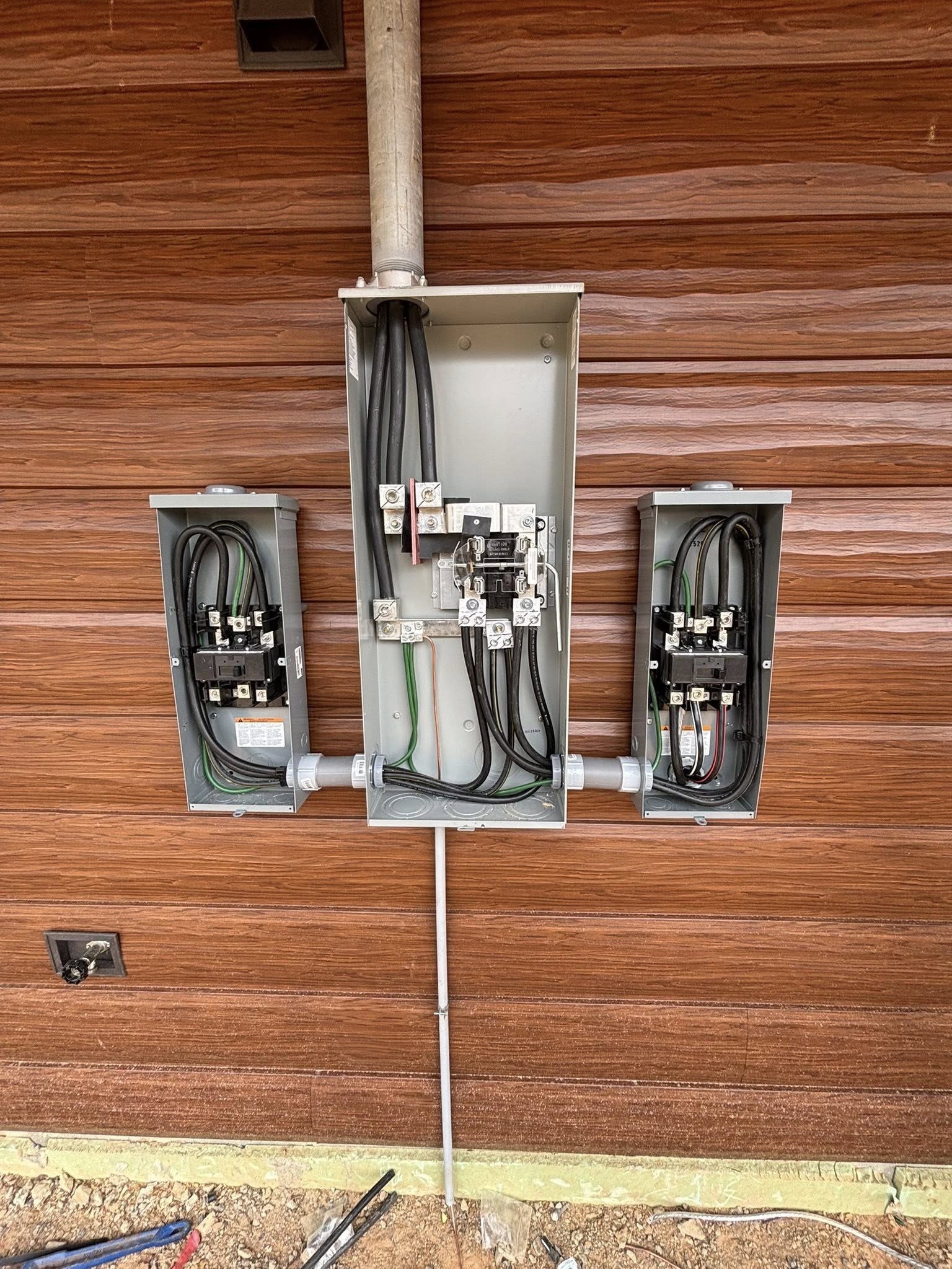 Panel installation