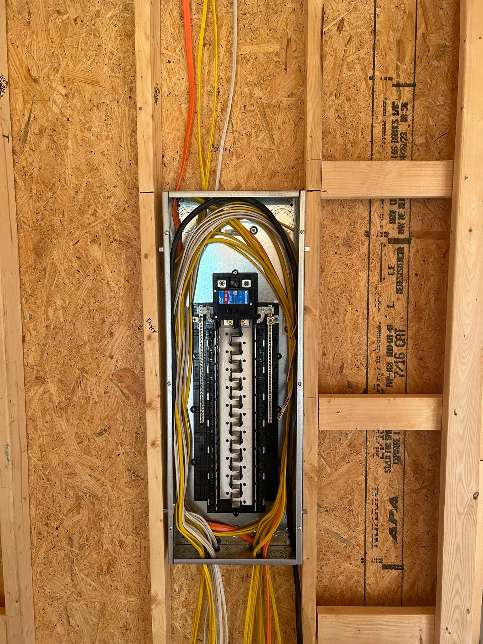 Panel upgrade