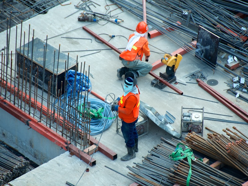 Commercial electrical installation